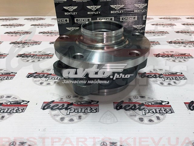 Купити 3W0407613E VAG Маточини передніх коліс