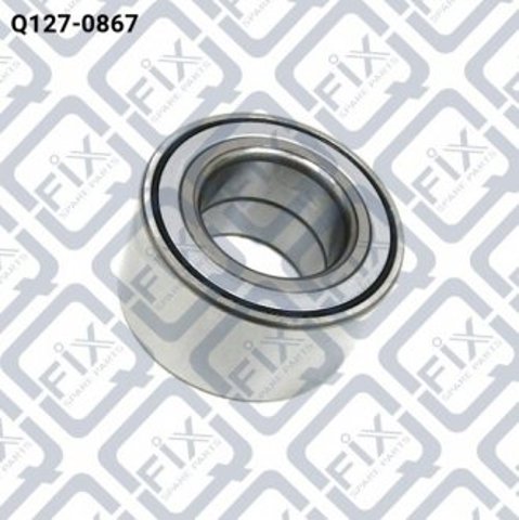 Комплект підшипник маточини передньої Q-fix Q1270867 ціна, від 16.69 USD