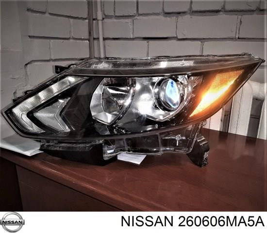 Фара ліва 260606MA5A Nissan/Infiniti