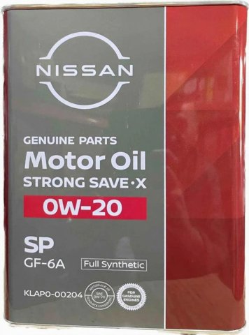 KLAP000204 Nissan/Infiniti Масло двигуна