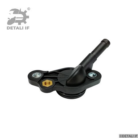 Фланець системи охолодження (трійник) Detali IF DF12525 ціна, від 3.66 USD