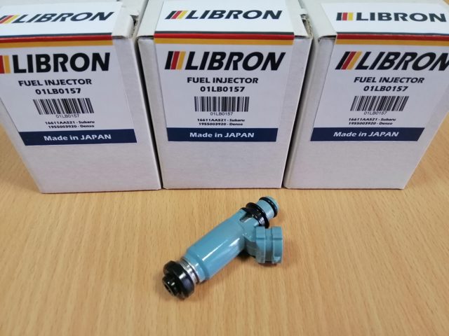 01LB0157 Libron Форсунка вприску палива