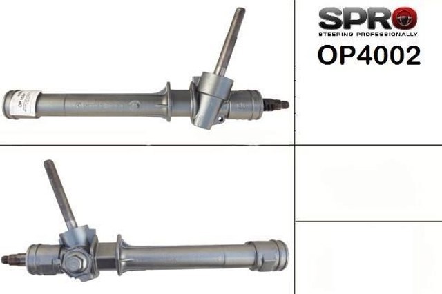 OP102R MSG Рейковий рульовий механізм