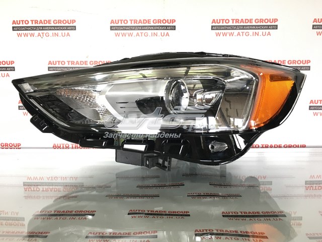 KT4Z13008F Ford Фара дальнього світла в зборі
