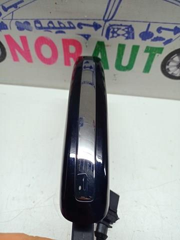 Ручка задньої двері зовнішня ліва 4L0837205D VAG