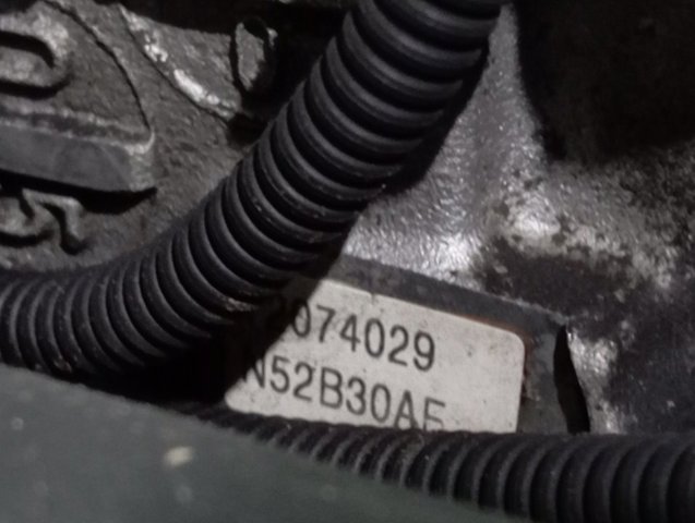 Двигун N52B30A BMW