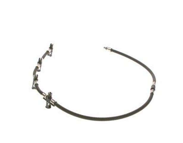 928402086 Bosch Трубка паливна, зворотня від форсунок