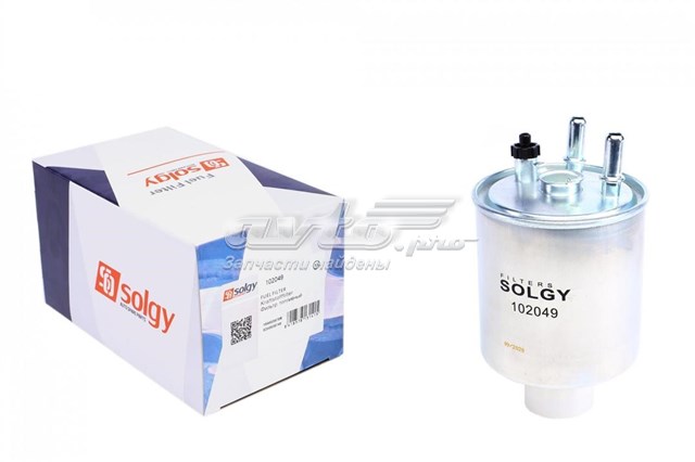 Фільтр тонкого очищення палива Solgy 102049 ціна, від 9.94 USD