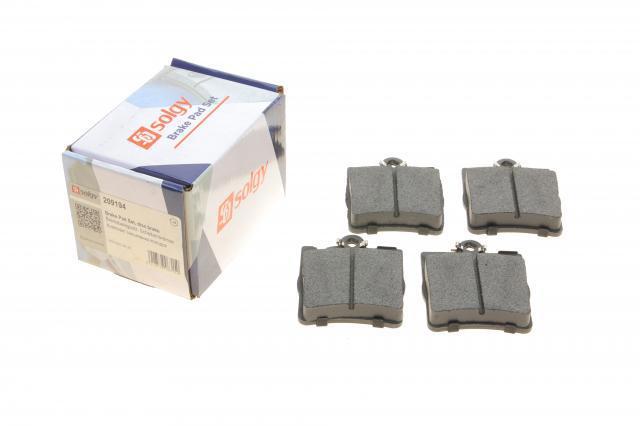 Купити 209194 Solgy Задні колодки