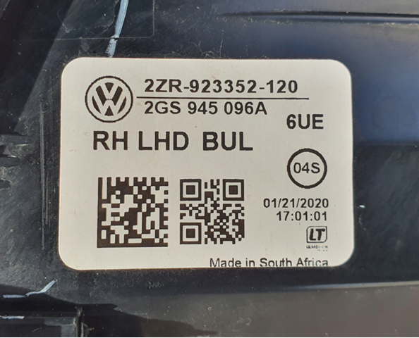 2GS945096A VAG 