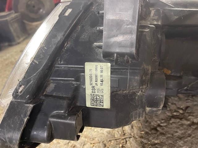 Фара права 92102D4070 Hyundai/Kia