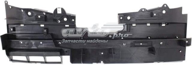 PCR07040CA Signeda Повітропровід / дефлектор радіатора, верхній