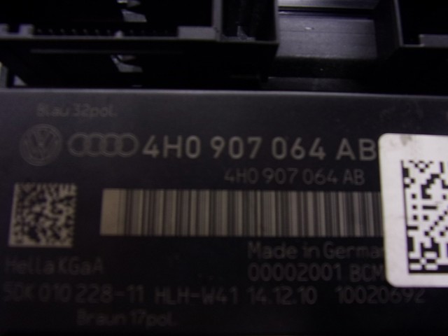 Купити 4H0907064GB VAG Блок комфорту