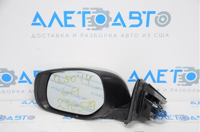 Ліве бічне дзеркало Nissan/Infiniti 963026HH0B ціна, від 150.83 USD