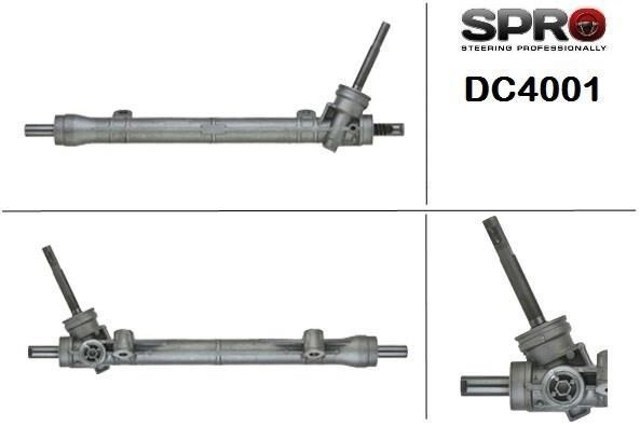 DC101R MSG Рейковий рульовий механізм