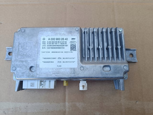 Модуль керування (ЕБУ) парктроніком Mercedes A0009002640 ціна, від 348.33 USD