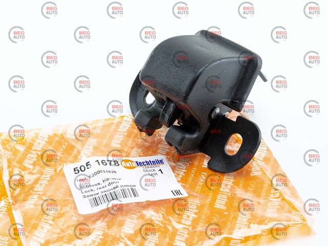 Замок задньої правої двостулкової двері, нижній Autotechteile 5051678 ціна, від 12.16 USD
