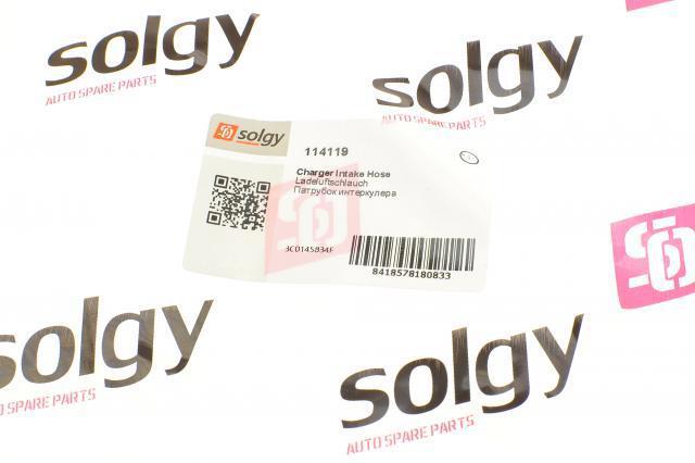 Купити 114119 Solgy Шланг/патрубок интеркуллера