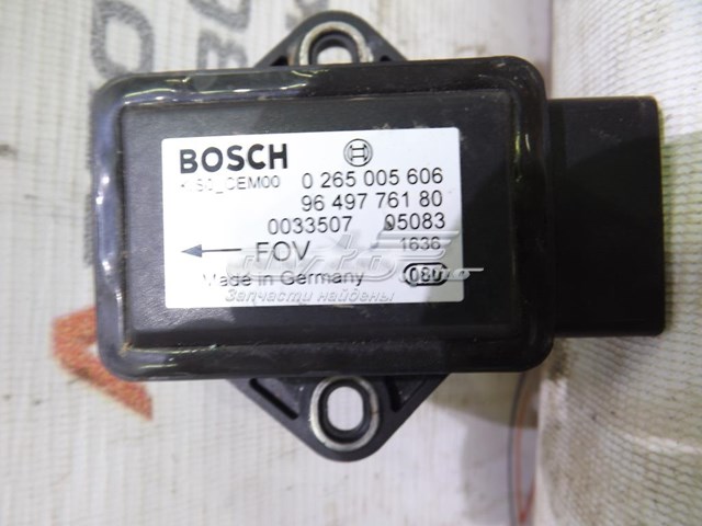 9649776180 Peugeot/Citroen Датчик АБС