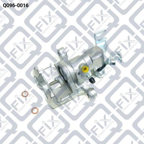 Супорт гальмівний задній правий Q-fix Q0960016 ціна, від 45.38 USD