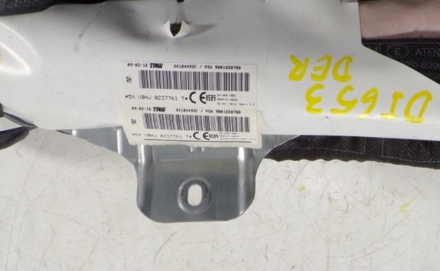  Peugeot/Citroen 9801658780 ціна, від 38.81 USD