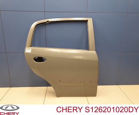 S126201020DY Chery Двері пасажирські задні праві