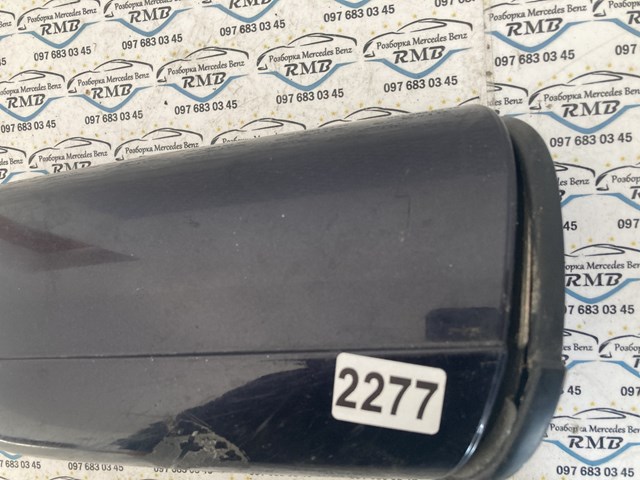 Ліве бічне дзеркало Mercedes A2028110198 ціна, від 62.86 USD