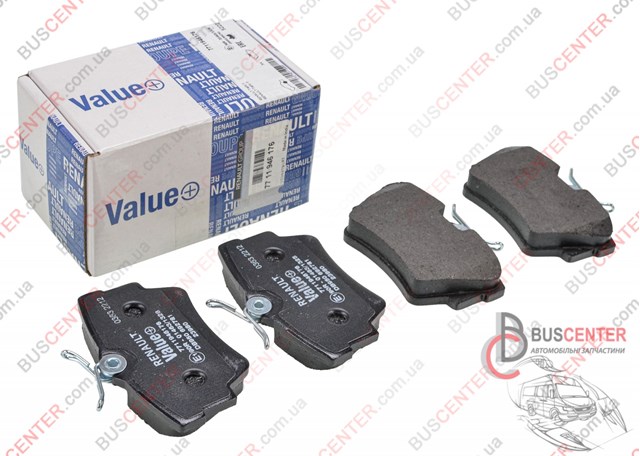  Renault (RVI) 7711946176 ціна, від 24.46 USD