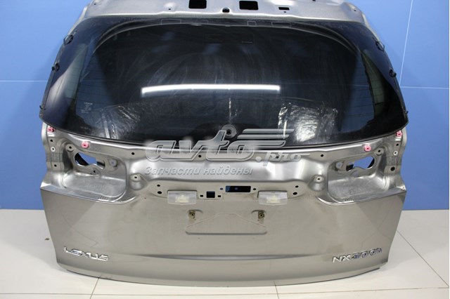 Двері багажника Toyota 6700578060