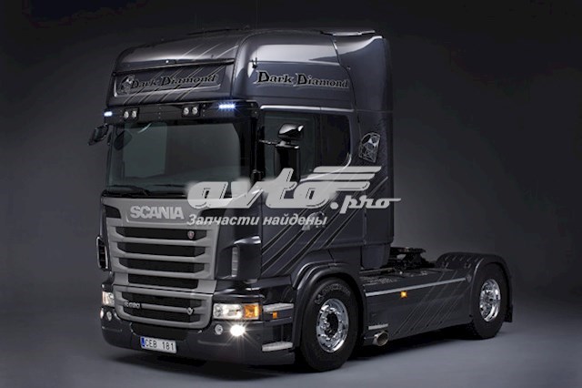1923745 Scania Бампер передній ікло праве
