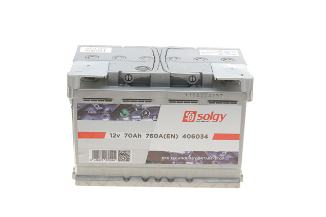 Батарея акумуляторна Solgy 406034 ціна, від 121.29 USD