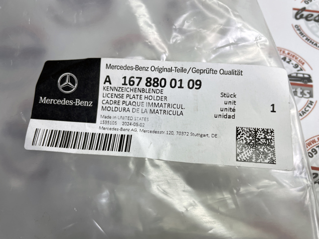  A1678800109 Mercedes
