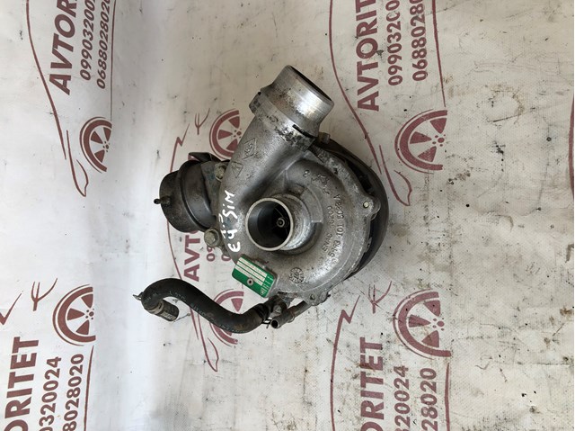 54399700066 Borg-Warner Турбонаддув
