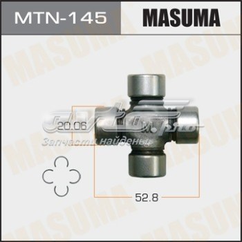 Хрестовина карданного валу Masuma MTN145 ціна, від 10.15 USD