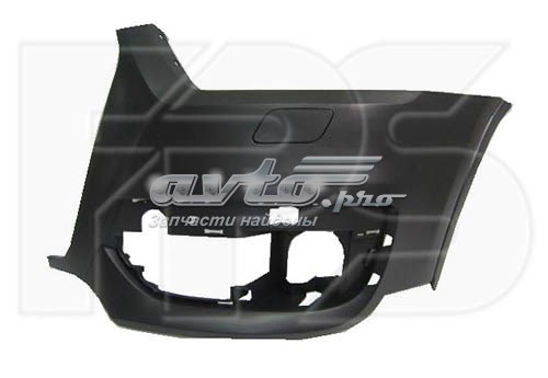 Бампер передній, права частина FPS FP1218902 ціна, від 46.22 USD