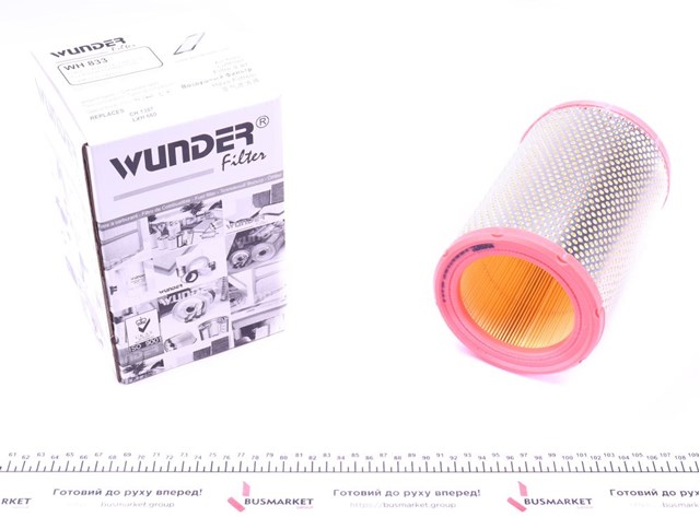 Фільтр повітряний Wunder WH833