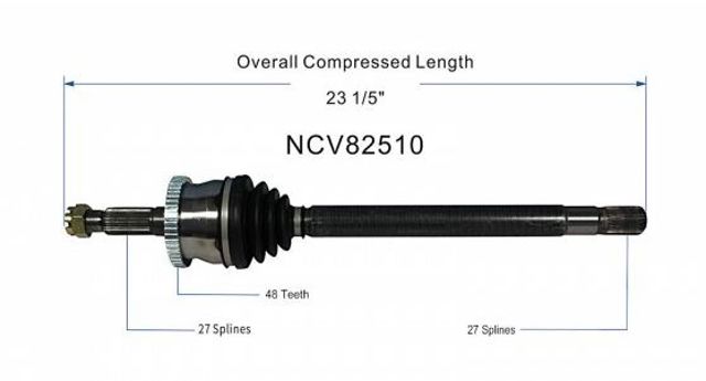  NCV82510 GSP