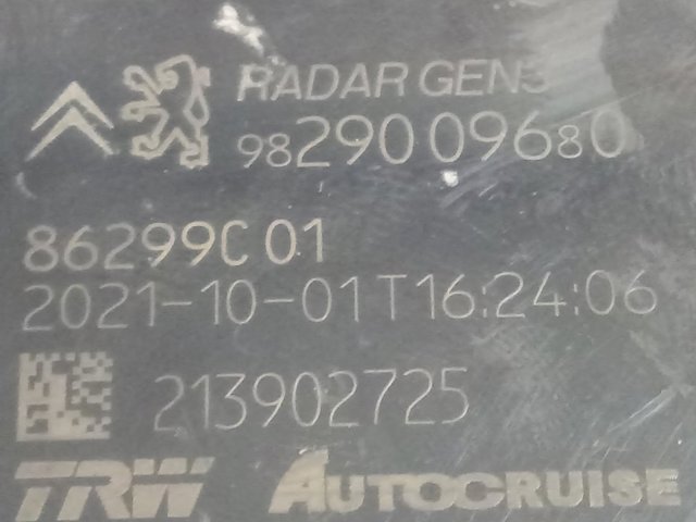 9829009680 Peugeot/Citroen 