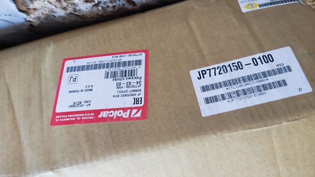 34X203 Polcar Капот
