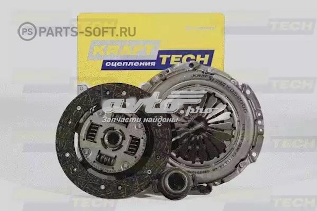 Комплект зчеплення (3 частини) W05200H Krafttech