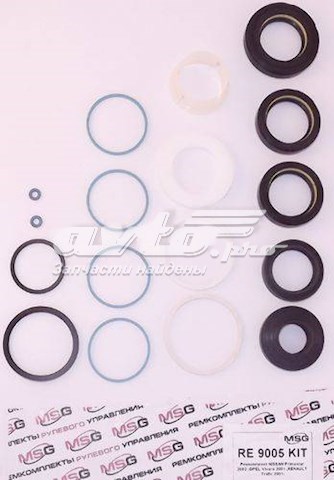 RE9005KIT Emmetec Ремкомплект до рульової рейки