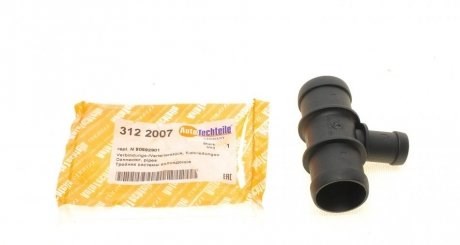 Фланець системи охолодження (трійник) 3122007 Autotechteile