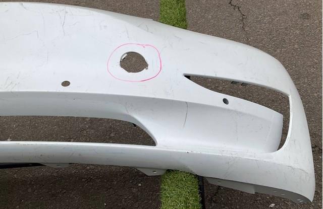 Кронштейн кріплення протитуманною фари, лівою Tesla 108944700B