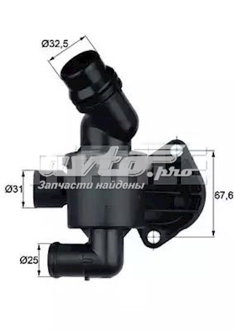 Корпус термостата TI3487 Mahle Original