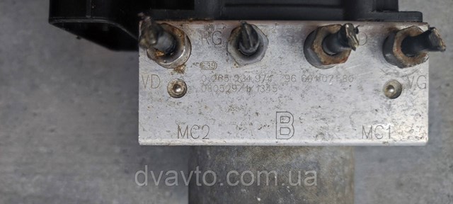 Блоки ABS Peugeot/Citroen 0265231974