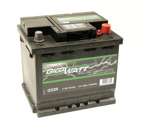 Батарея акумуляторна Gigawatt 0185755200 ціна, від 79.48 USD