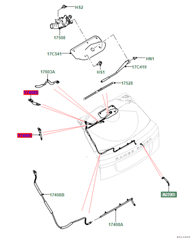 LR093467 Land Rover 