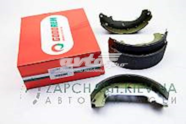 Колодки гальмові задні, барабанні Goodrem RM0123 ціна, від 25.38 USD