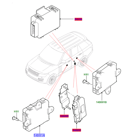  LR055429 Land Rover