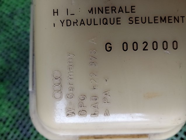 Бачок ГУР 4A0422373A VAG